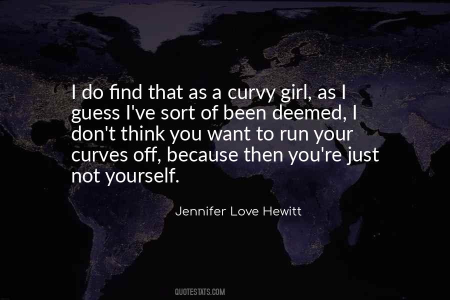 Curvy Girl Quotes #1237218