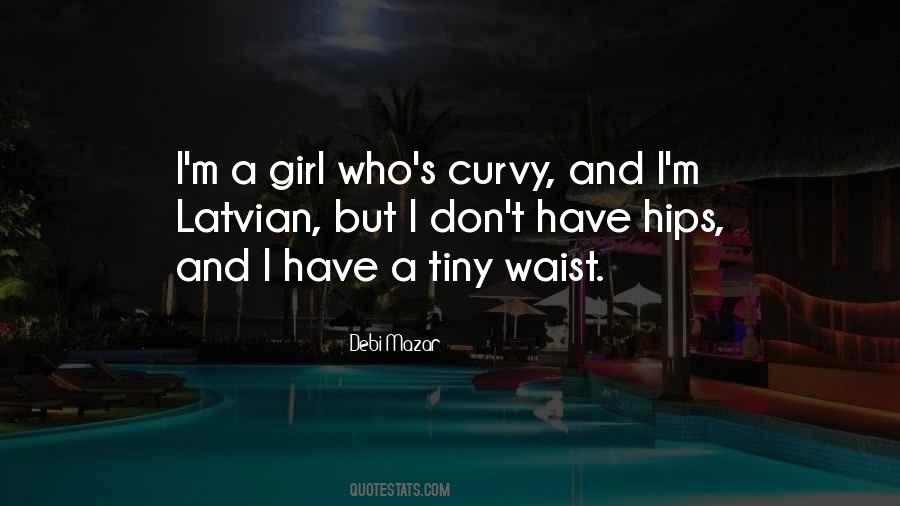 Curvy Girl Quotes #943556