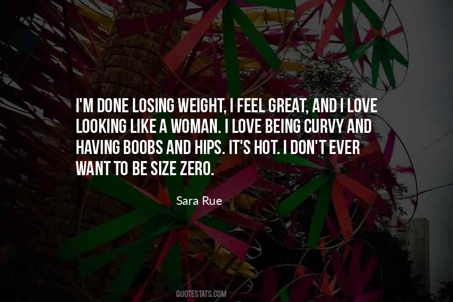 Curvy Hips Quotes #118513