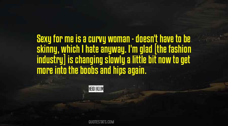 Curvy Hips Quotes #128132