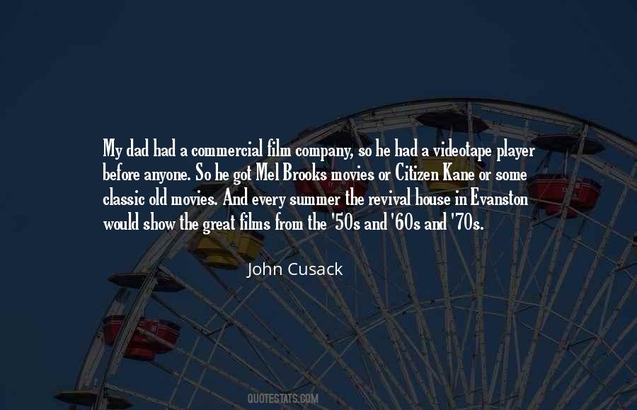 Cusack Quotes #102985
