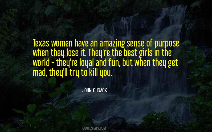 Cusack Quotes #344652