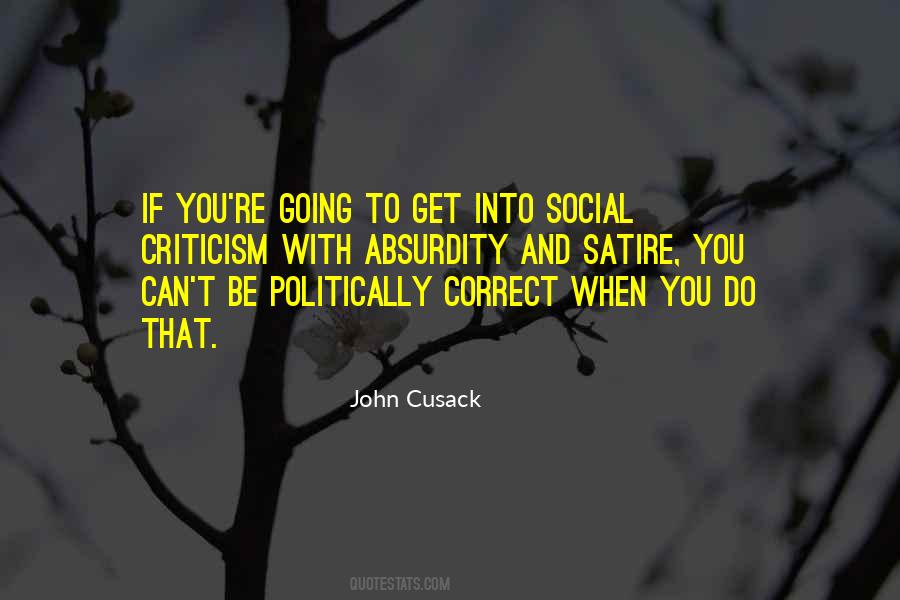 Cusack Quotes #39470