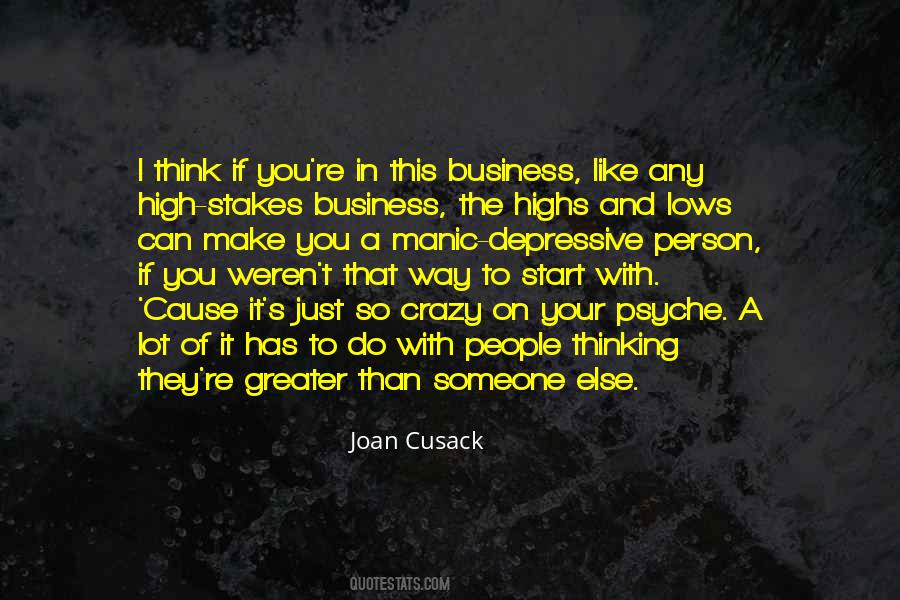Cusack Quotes #445860