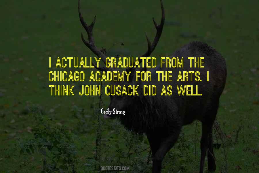 Cusack Quotes #536712