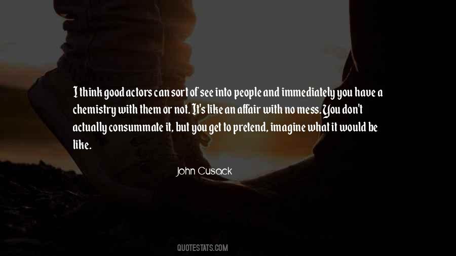 Cusack Quotes #955159