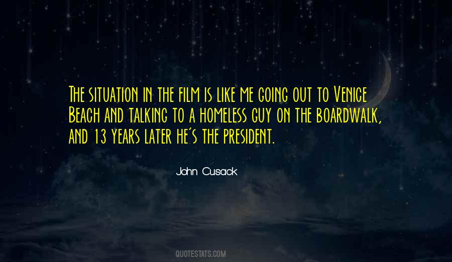 Cusack Quotes #998646