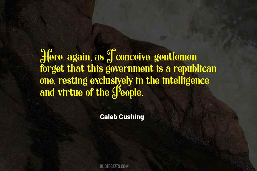 Cushing Quotes #381211