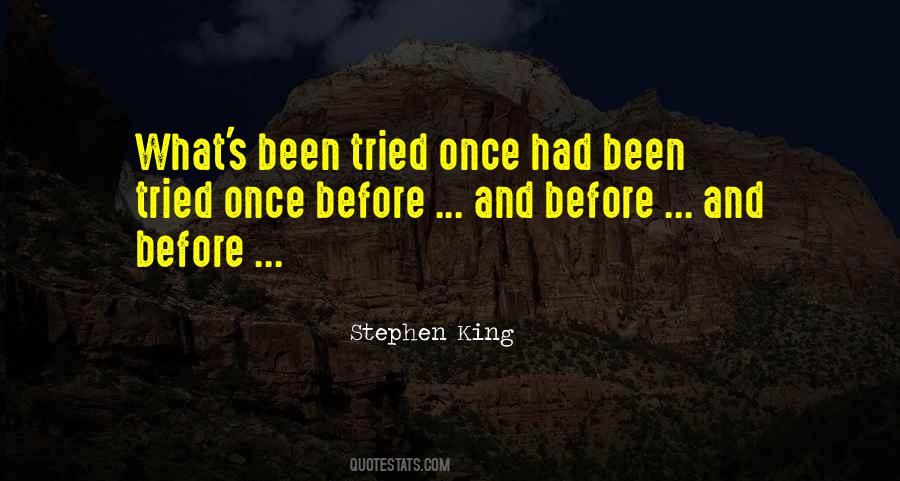 Once Before Quotes #369040