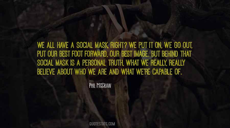 Social Mask Quotes #1836104