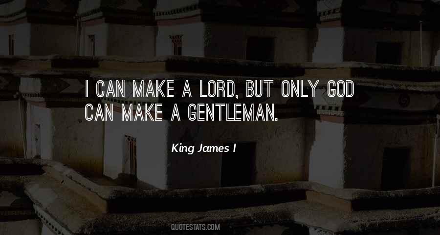 Quotes About King James I #500011