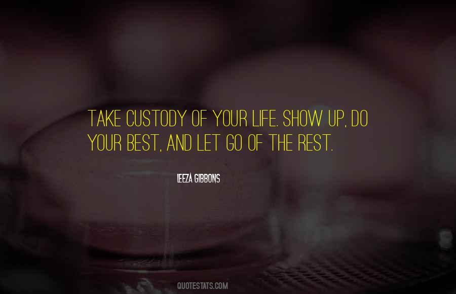Custody Quotes #1010937