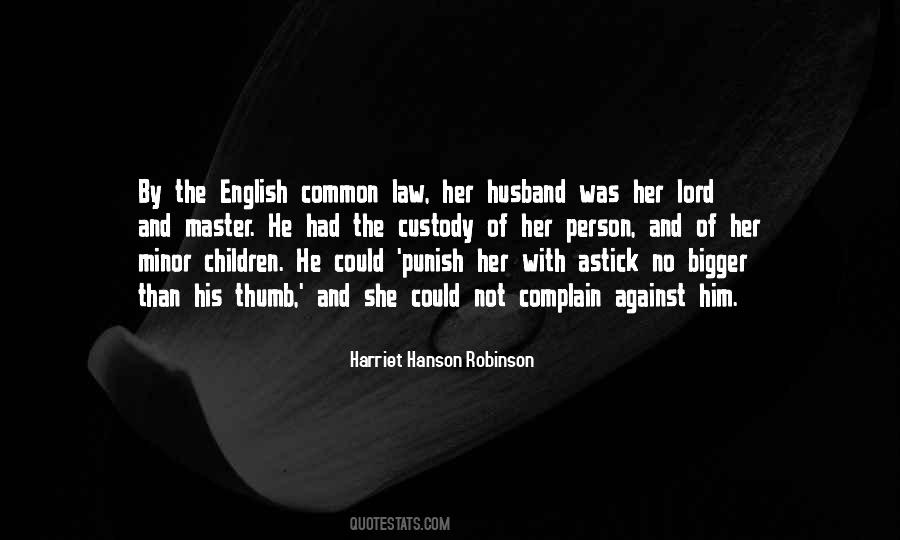 Custody Quotes #231552