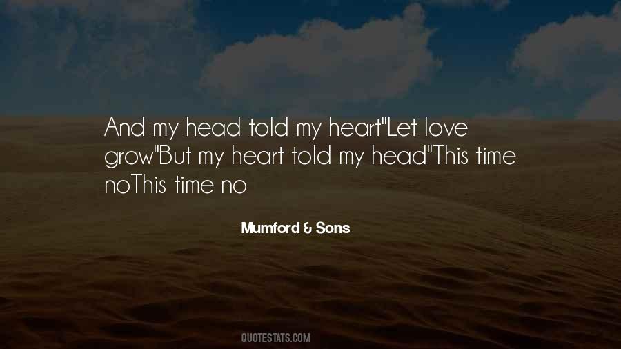 Lyrics Of The Heart Quotes #1240056