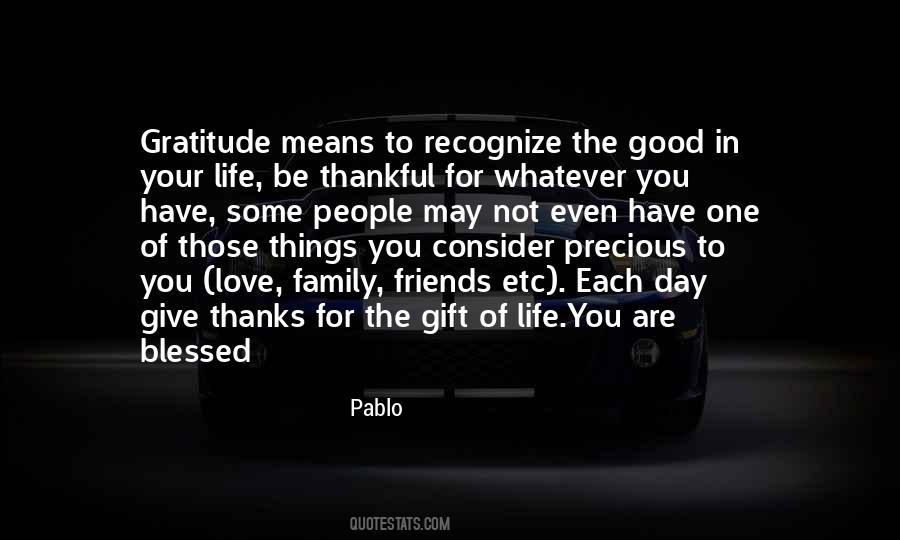 Precious Gift Of Life Quotes #1359009