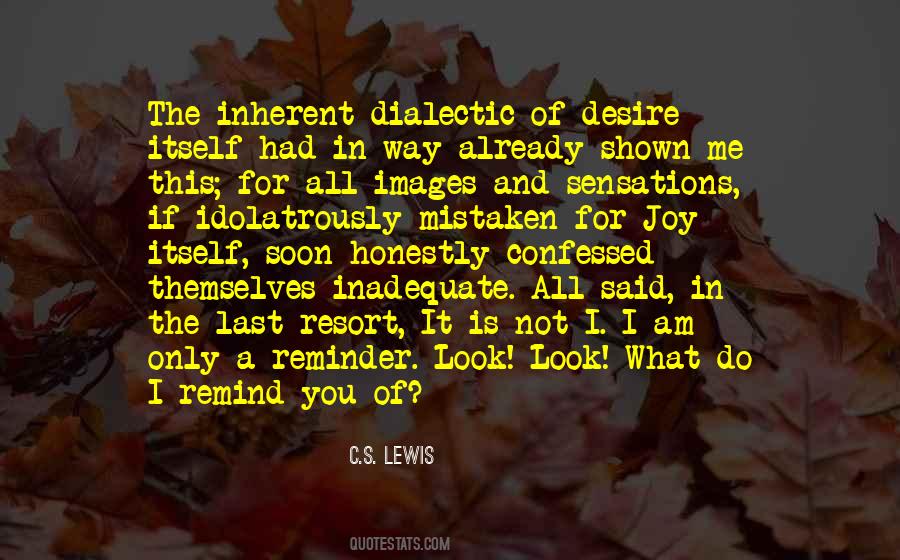 Desire Resort Quotes #505333