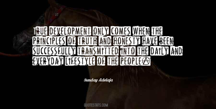 Principles Of Truth Quotes #1054621