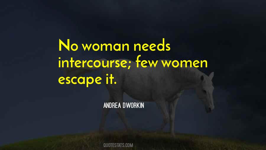 Intercourse Andrea Dworkin Quotes #251055