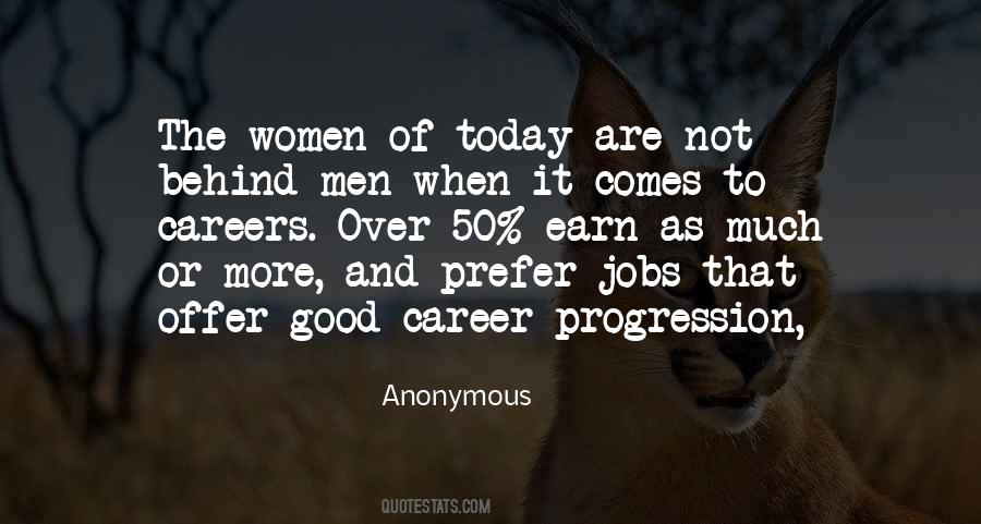 Good Career Quotes #1192440