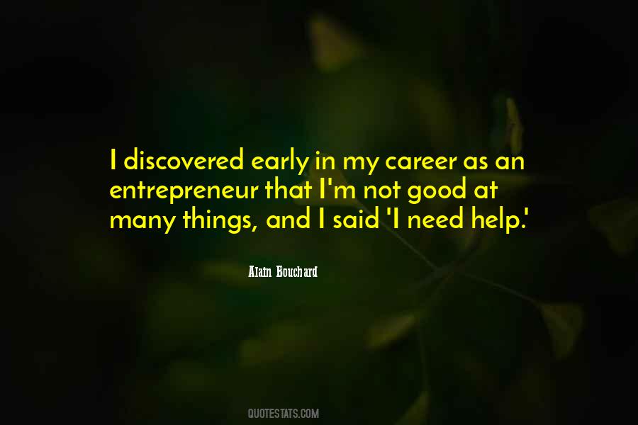 Good Career Quotes #148449