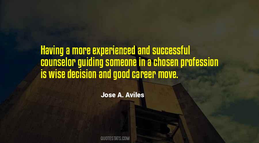 Good Career Quotes #1868963