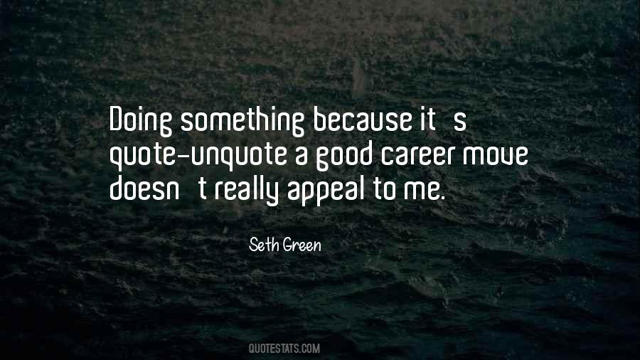 Good Career Quotes #201114