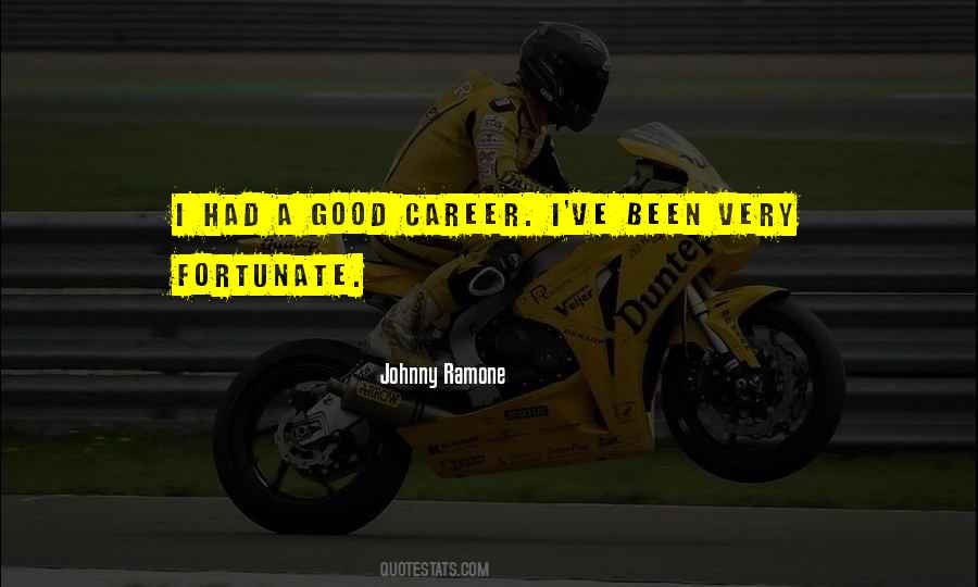 Good Career Quotes #212965