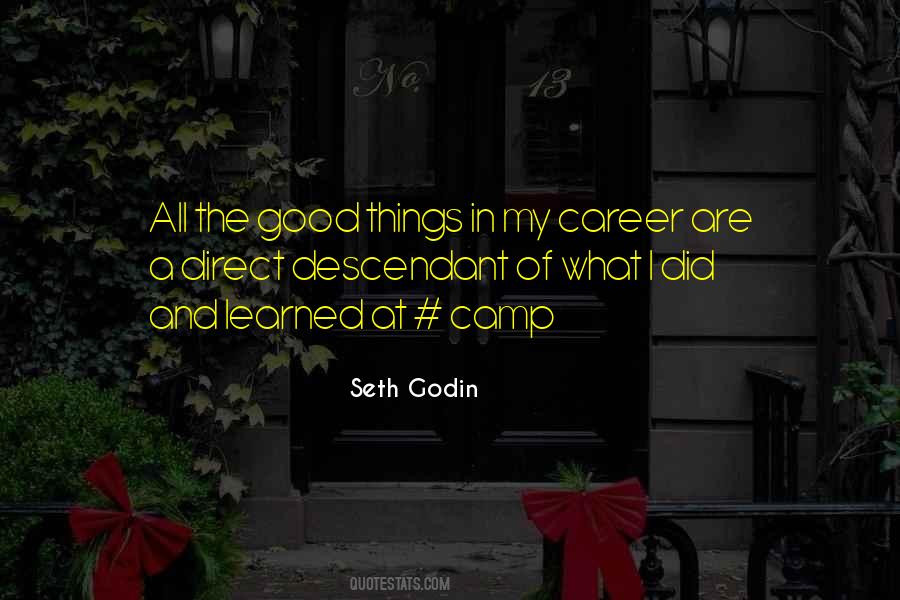 Good Career Quotes #382895