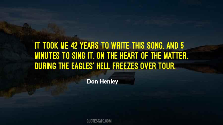 Song Of Life Quotes #110327