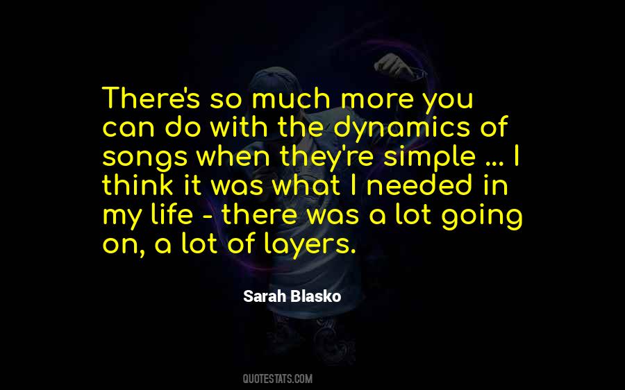 Song Of Life Quotes #253895
