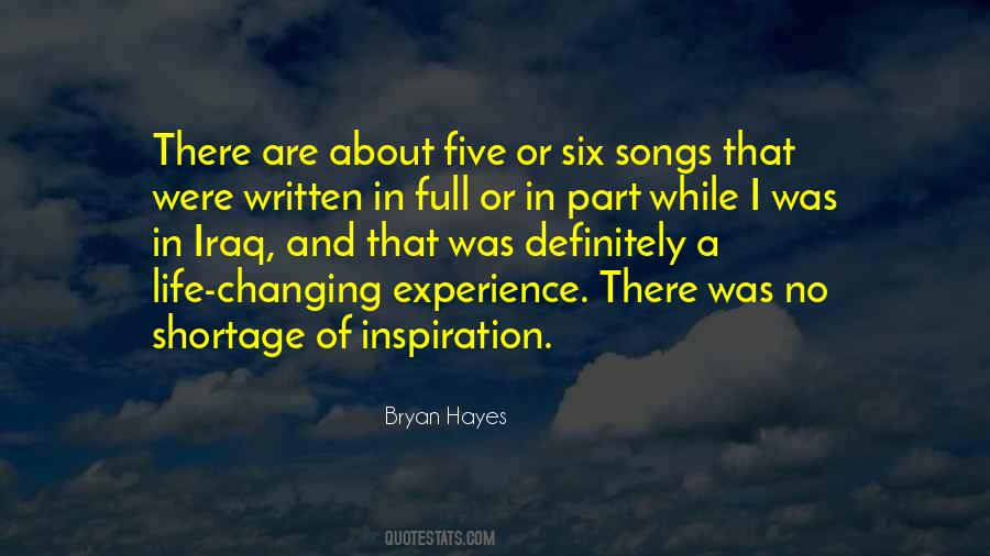 Song Of Life Quotes #318295