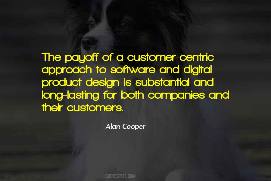 Customer Centric Approach Quotes #1299926