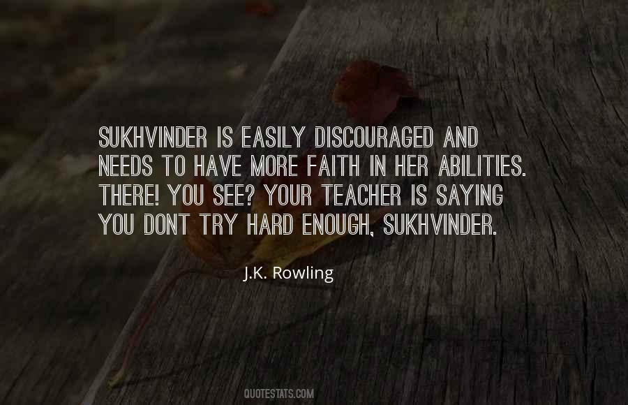 What You Dont See Quotes #1870402