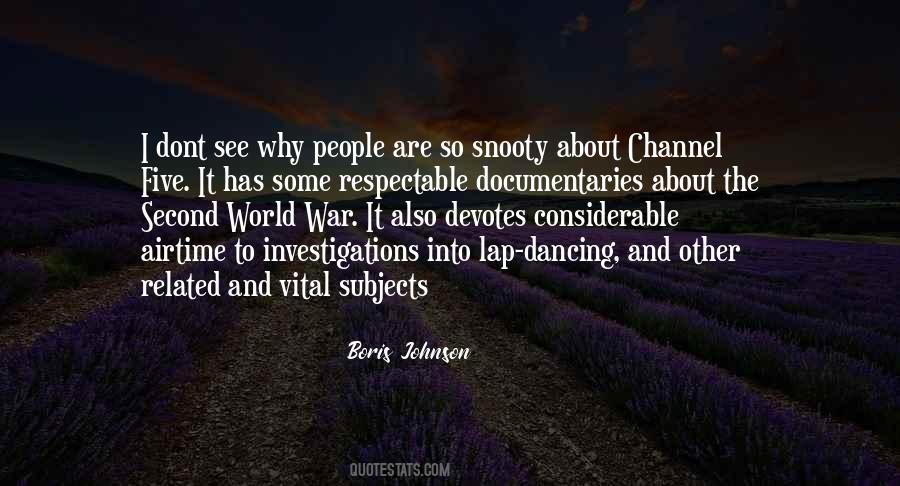 What You Dont See Quotes #568602