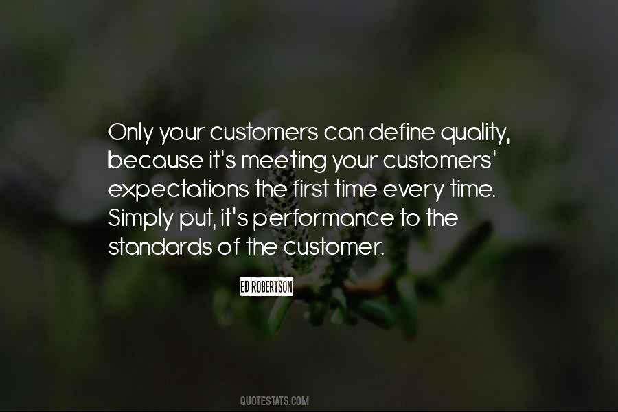 Customer First Quotes #1405246