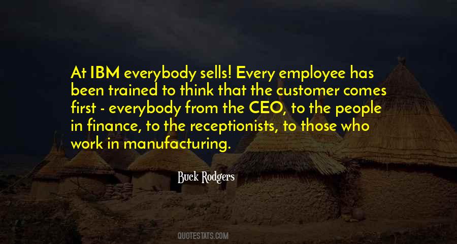 Customer First Quotes #1574131