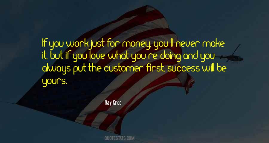 Customer First Quotes #1802845