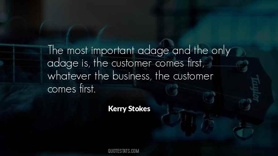 Customer First Quotes #745934