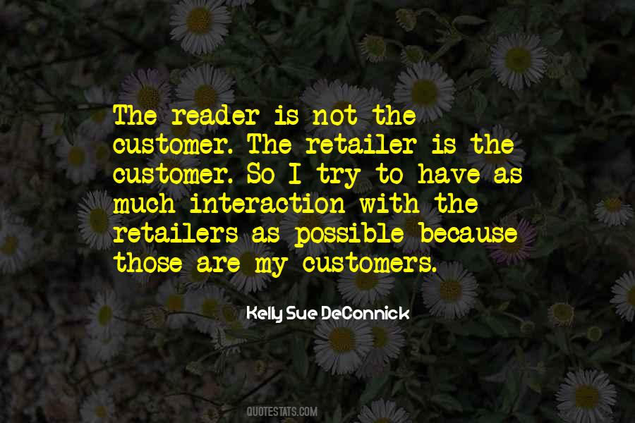 Customer Interaction Quotes #280450