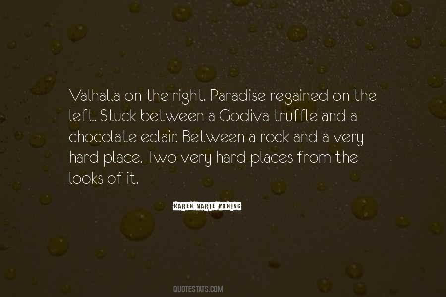 Chocolate Eclair Quotes #1319329