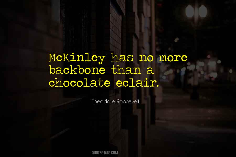 Chocolate Eclair Quotes #732626