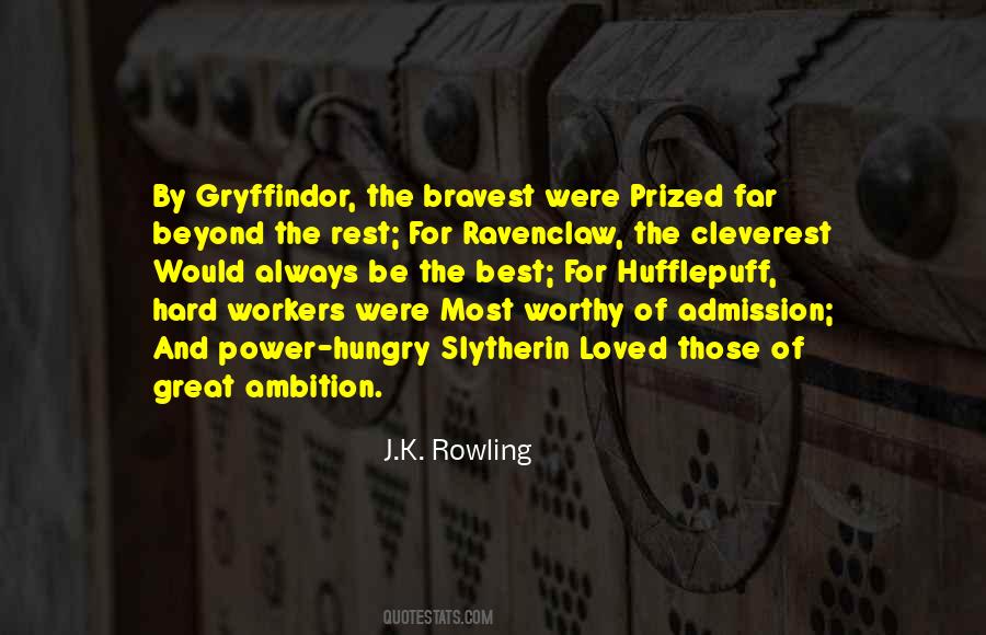 Gryffindor Vs Slytherin Quotes #1814925