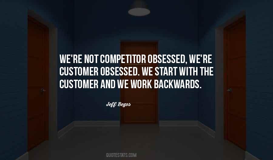 Customer Obsessed Quotes #1534912