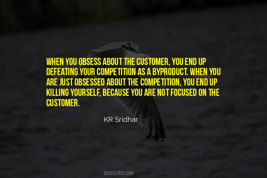 Customer Obsessed Quotes #839649