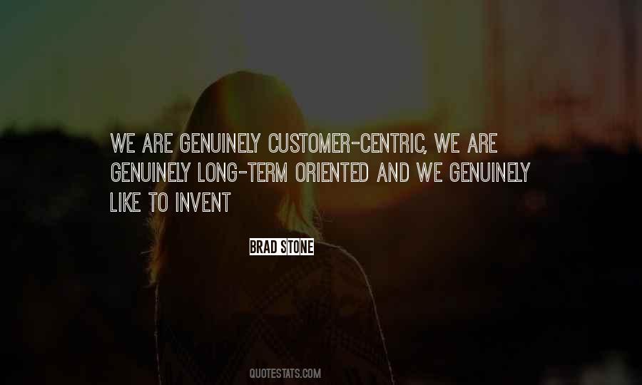 Customer Oriented Business Quotes #1467303