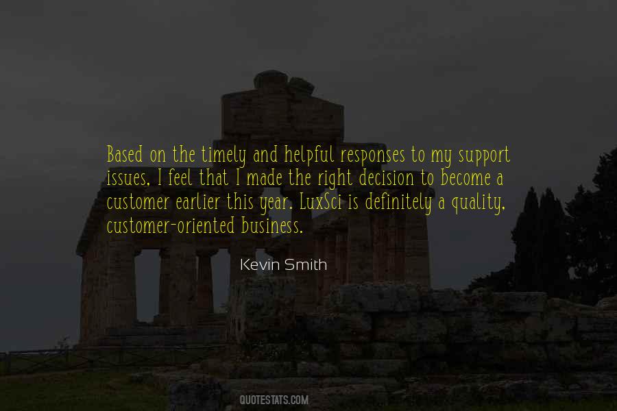 Customer Oriented Business Quotes #1793318