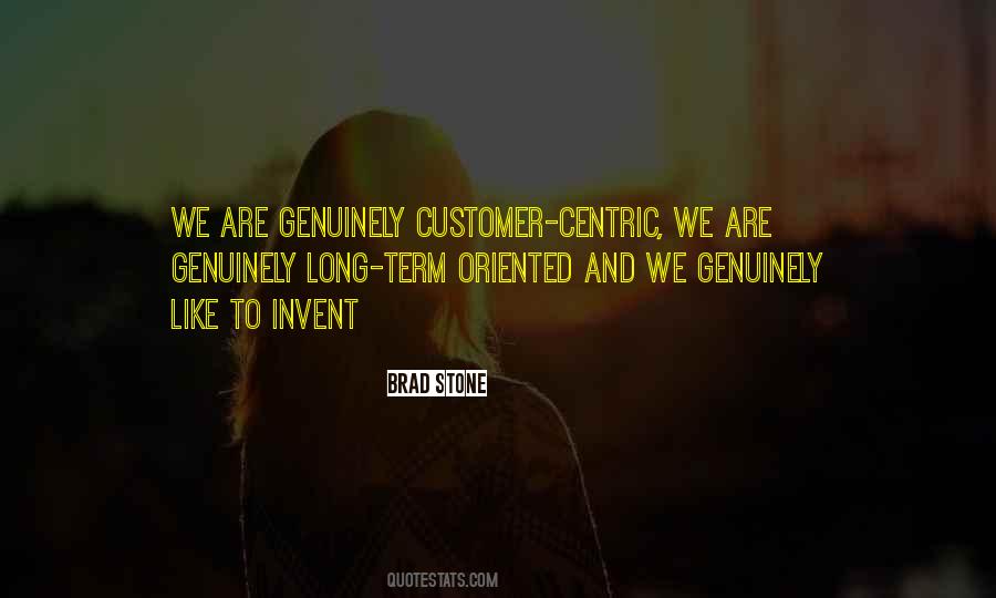 Customer Oriented Quotes #1467303