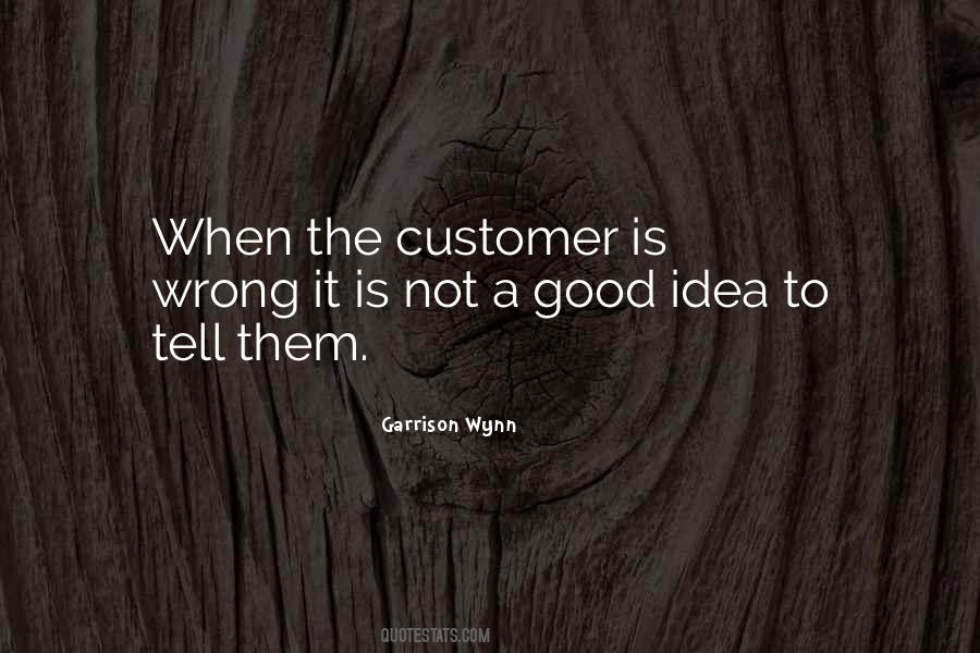 Customer Quotes #1276271
