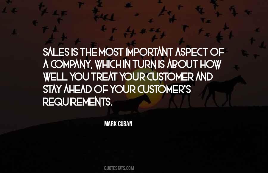 Customer Requirements Quotes #1729020