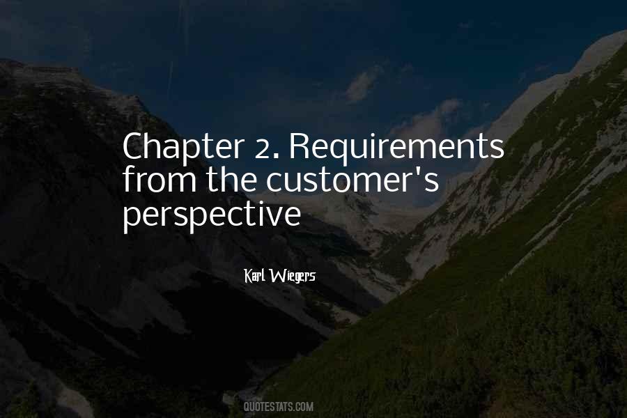 Customer Requirements Quotes #729754